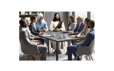 Jesus in the Board Room; Experience It!